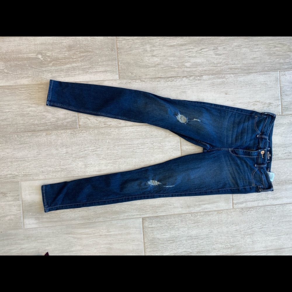 hollister skinny jeans